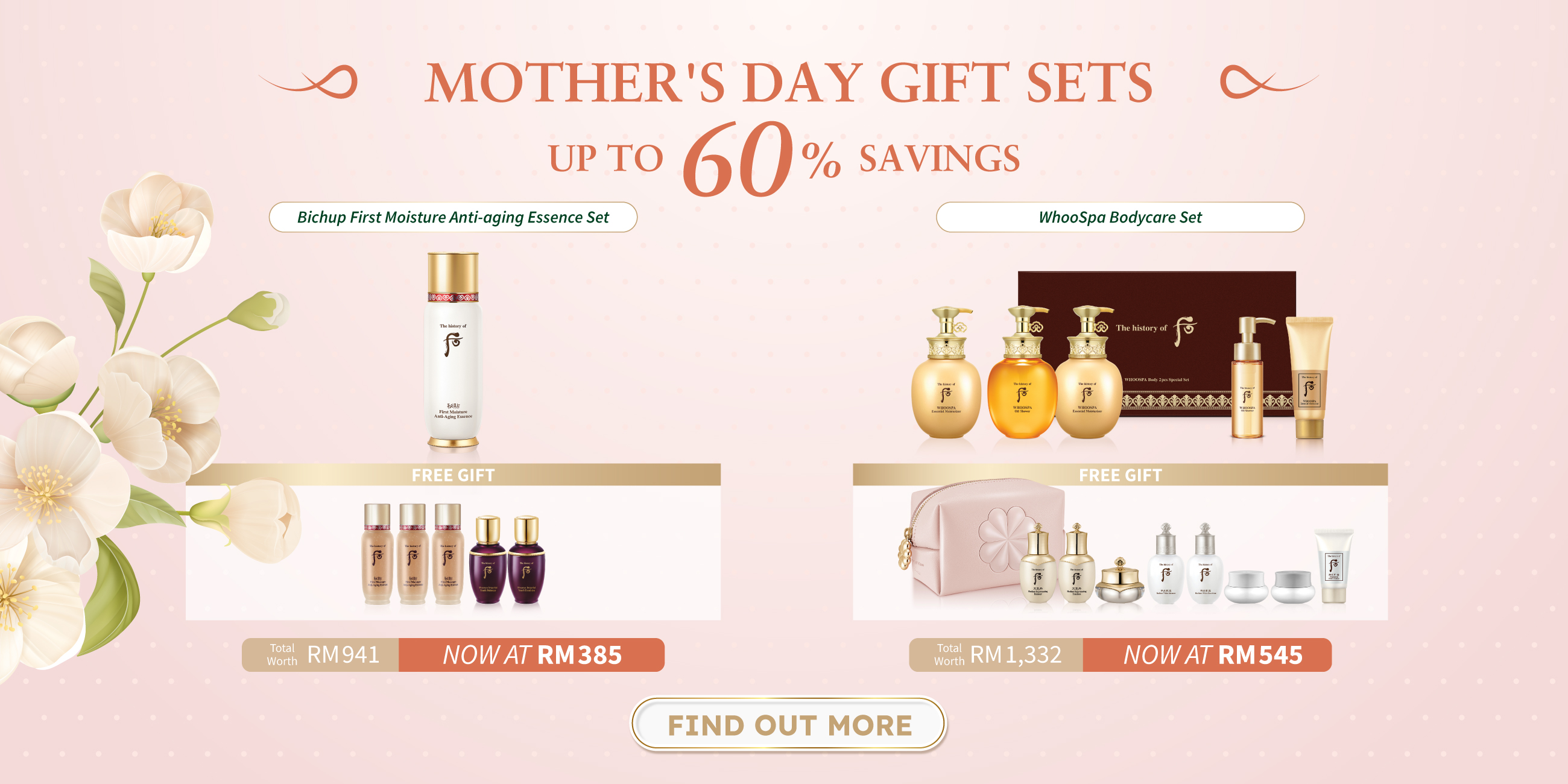 Mother day giftset