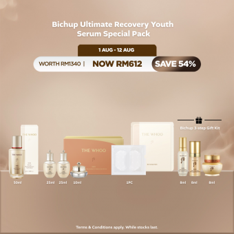 [8.8 Exclusive] Bichup Ultimate Recovery Youth Serum Special Pack (worth RM1340)
