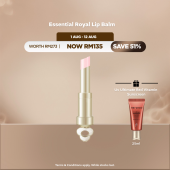 [Renewal] Essential Lip Glow Balm (worth RM273)