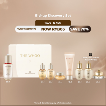 [8.8 Exclusive] Bichup Ultimate Recovery Youth Serum Discovery Set (worth RM1022)
