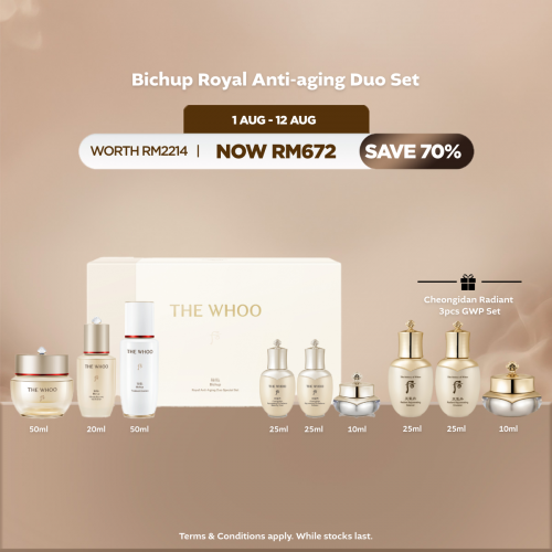 [8.8 Exclusive] Bichup Royal Anti-Aging Duo Special Set (worth RM2214)