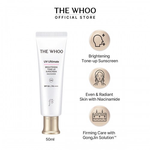 [NEW ARRIVAL] THE WHOO UV Ultimate Tone-up Sunscreen 50ml