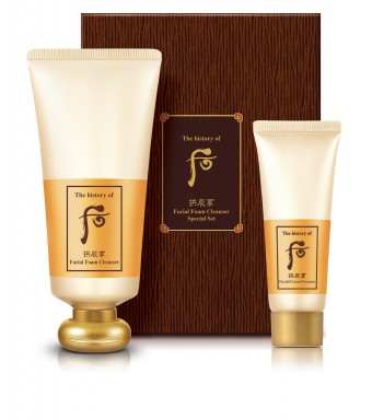 (Gift Ideas) Gongjinhyang Facial Foam Cleanser Special Set