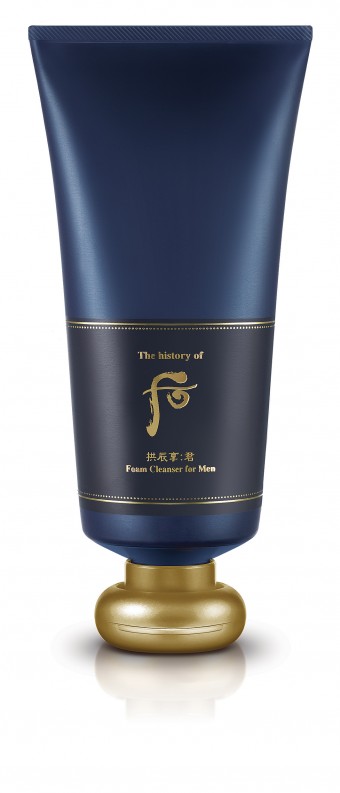 Gongjinhyang Kun Foam Cleanser for Men