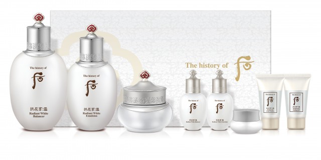 Gongjinhyang Seol Radiant White 3pcs