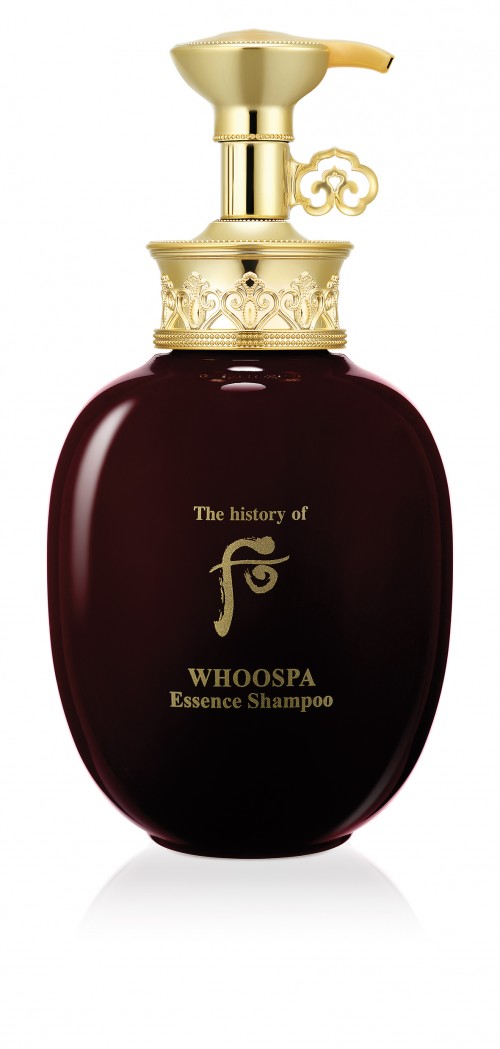 Whoospa Hair Essence Shampoo - 350ml