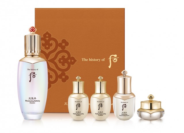 Cheongidan Illuminating Refining Essence Gift