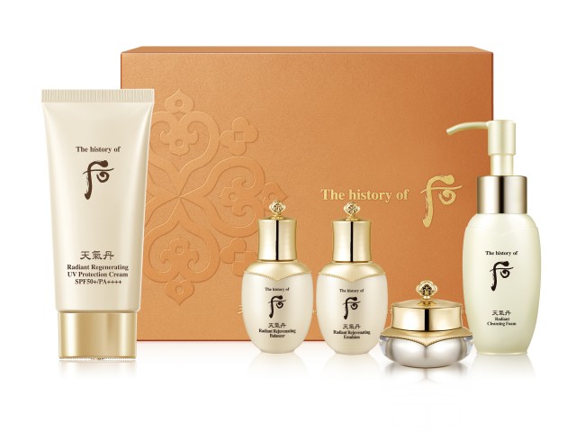 Cheongidan Radiant Regenerating UV Protection