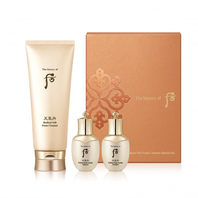 Cheongidan Radiant Soft Foam Cleanser