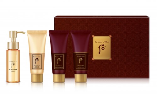 [GWP] Whoospa 4pcs Kit (worth RM105) + BICHUP MOIST AA MASK 3STEP 1PCS