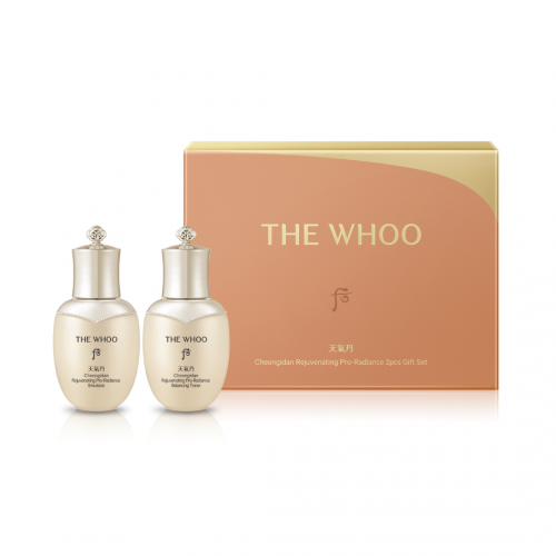 Cheongidan Rejuvenating Pro-radiance 2pcs Set + Cheongidan Rejuvenating Pro-radiance 2pcs Kit