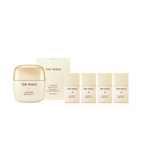 Gongjinhyang: Soo Vital Hydrating 2pcs Special Set + Gongjinhyang Sunquid UV Protective Cream Set