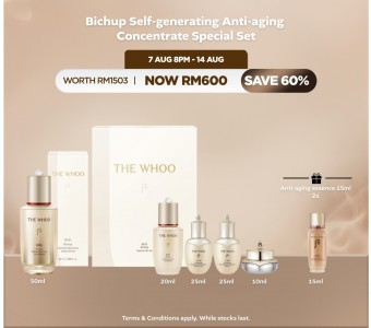 [8.8 Exclusive] Bichup Ultimate Recovery Youth Serum Set (worth RM1503)