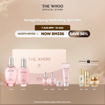 [8.8 Exclusive] Gongjinhyang Hydrating 2pcs Set (worth RM765)