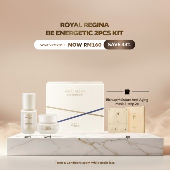 [Mid Month Exclusive] Royal Regina Be Energetic 2pcs Kit (worth RM281)