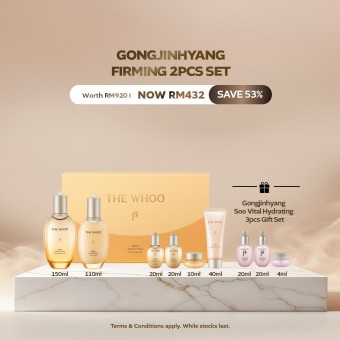 [Mid Month Exclusive] Gongjinhyang Firming 2pcs Set (worth RM920)
