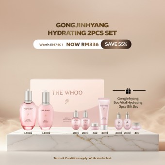 [Payday Exclusive] Gongjinhyang Hydrating 2pcs Set (worth RM740)