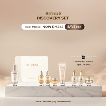 [Mid Month Exclusive] Bichup Ultimate Recovery Youth Serum Discovery Set (worth RM1022)