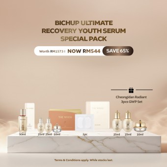 [Mid Month Exclusive] Bichup Ultimate Recovery Youth Serum Special Pack (worth RM1573)