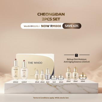 [Mid Month Exclusive] Cheongidan Rejuvenating Pro-radiance 2pcs Set (worth RM2191)