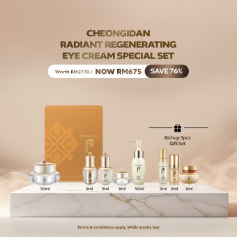 [Payday Exclusive] Cheongidan Radiant Regenerating Eye Cream Special Set (worth RM2770)