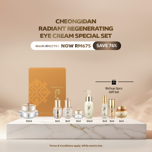 [Payday Exclusive] Cheongidan Radiant Regenerating Eye Cream Special Set (worth RM2770)