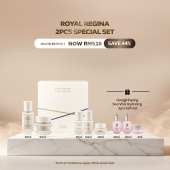 [Mid Month Exclusive] Royal Regina Energetic 2pcs Set (worth RM935)