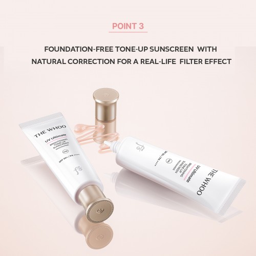 [NEW ARRIVAL] THE WHOO UV Ultimate Tone-up Sunscreen 50ml