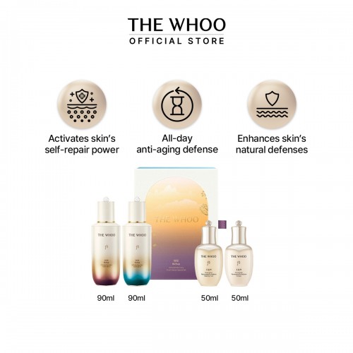 [11.11] Bichup Royal Banquet Duo Set - Serum 90ml x2 + Toner 50ml + Emulsion 50ml (worth RM2826)