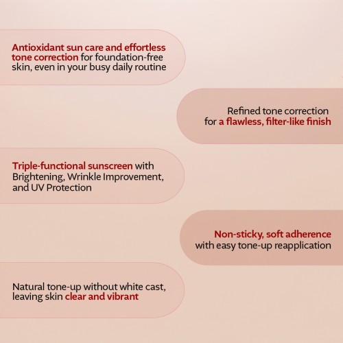 [NEW ARRIVAL] THE WHOO UV Ultimate Tone-up Sunscreen 50ml