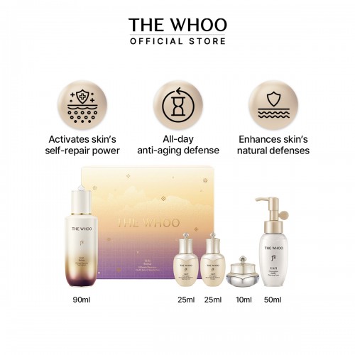 [11.11] Bichup Elegance Set - Serum 90ml + Cheongidan 4pcs Essential Kit (worth RM2111)