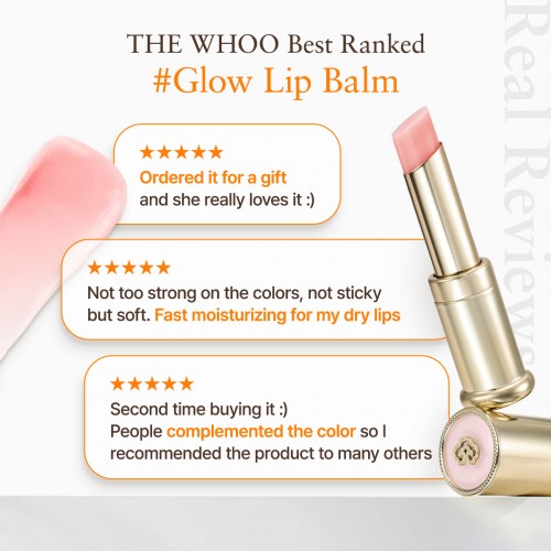 Gongjinhyang Mi Glow Lip Balm Rose