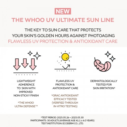 [NEW ARRIVAL] THE WHOO UV Ultimate Tone-up Sunscreen 50ml