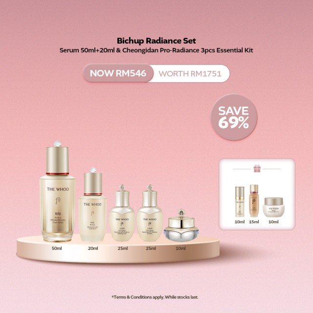 [NOV] Bichup Radiance Set -