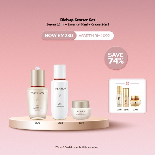 [NOV] Bichup Starter Set - Serum 25ml + Essence 50ml + Cream 10ml
