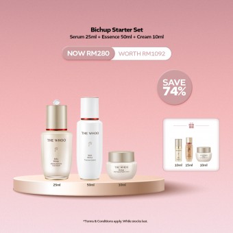 [NOV] Bichup Starter Set - Serum 25ml + Essence 50ml + Cream 10ml