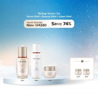 [12.12] Bichup Starter Set - Serum 25ml + Essence 50ml + Cream 10ml