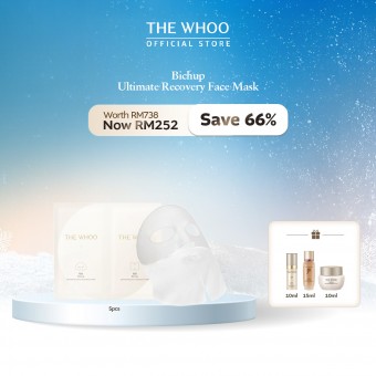 [12.12] Bichup Ultimate Recovery Face Mask 5pcs
