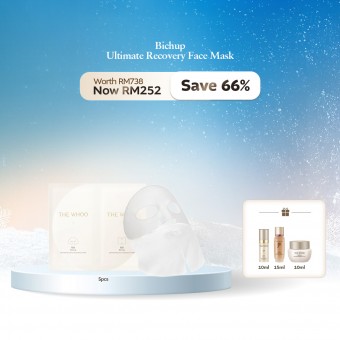 [12.12] Bichup Ultimate Recovery Face Mask 5pcs