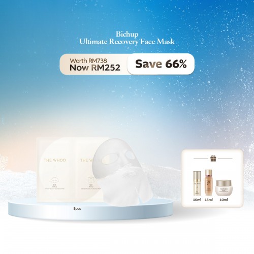 [DEC] Bichup Ultimate Recovery Face Mask 5pcs