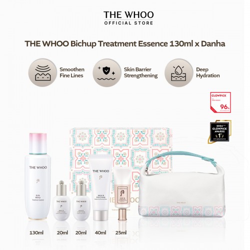 [11.11] [Limited Edition] Bichup Danha Luxury Set - Essence 130ml + Gongjinhyang 4pcs Essential Kit