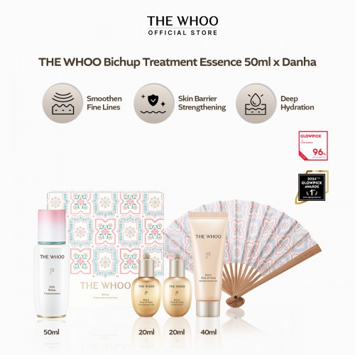 [OCT] [Limited Edition] THE WHOO Bichup Essence x Danha Special Sets