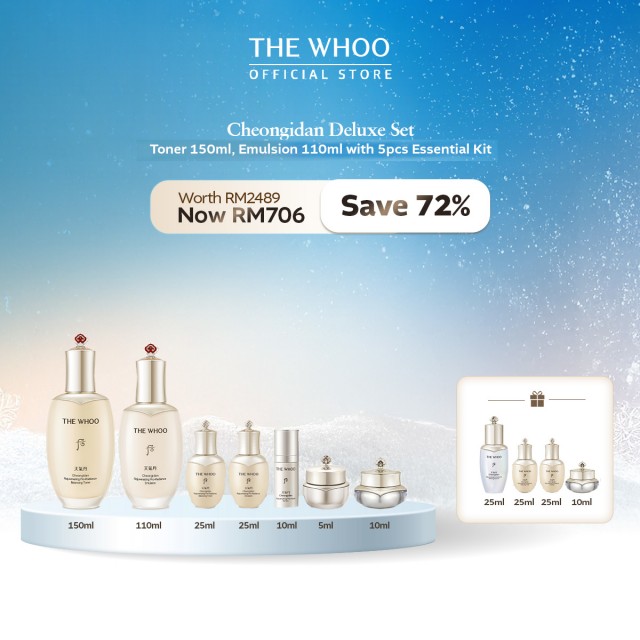 [12.12] Cheongidan Deluxe Set -