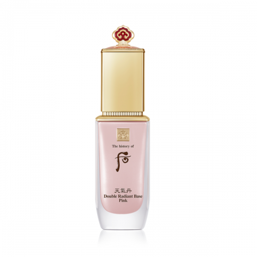 The History of Whoo Cheongidan Double Radiant Base Pink 40ml