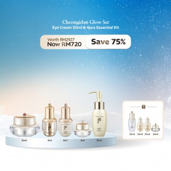 [DEC] Cheongidan Glow Set - Eye Cream 50ml & 4pcs Essential Kit