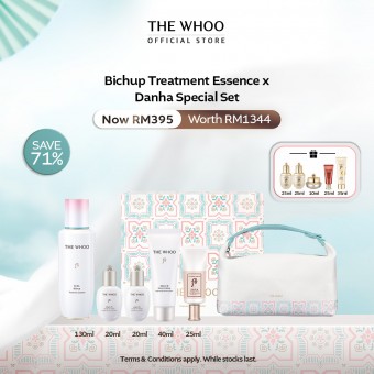 [9.9 Exclusive] THE WHOO Bichup Treatment Essence 130ml Danha Special Edition (worth RM1344)