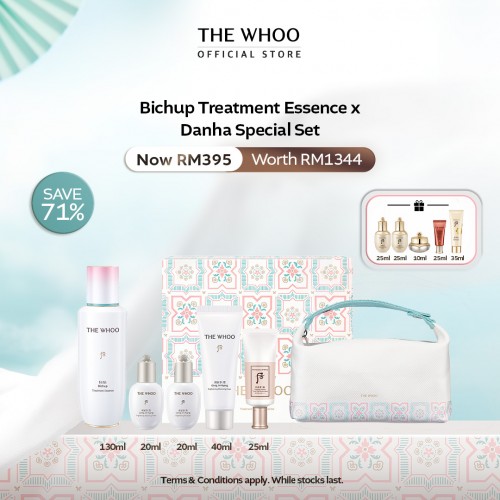 [Mid Month Exclusive] THE WHOO Bichup Treatment Essence 130ml Danha Special Edition (worth RM1344)