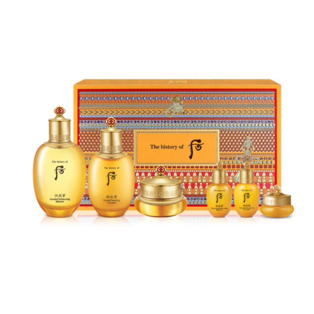 history of whoo price