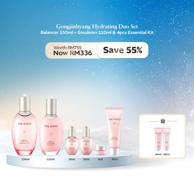 [12.12] Gongjinhyang Hydrating Duo Set