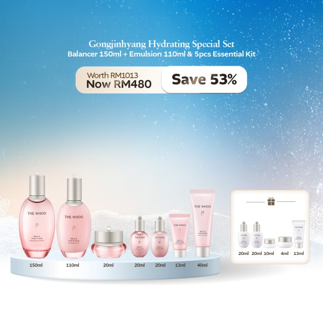 [DEC] Gongjinhyang Hydrating Special Set